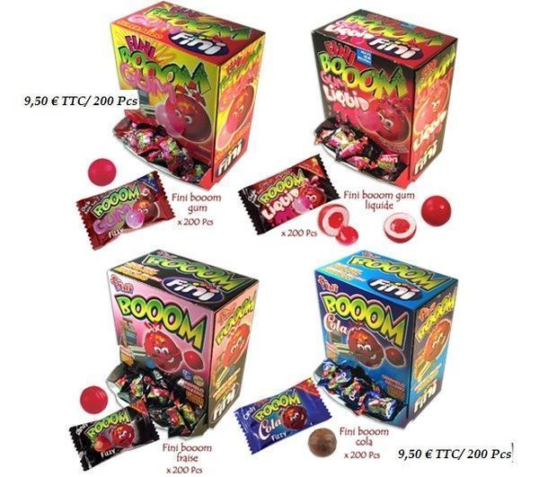CHEWING GUM FINIBOOM LIQUIDE
